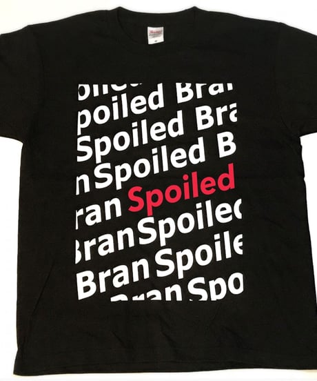 SPOILED総柄Tシャツ