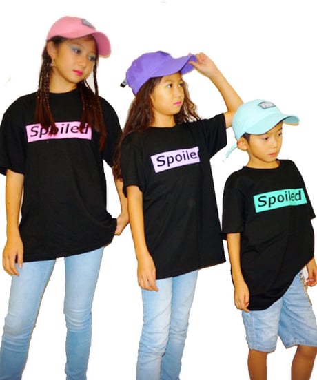 BOXロゴTシャツ