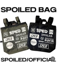 SPOILEDロゴリュック