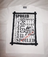 オリジナルスポイルドTシャツ