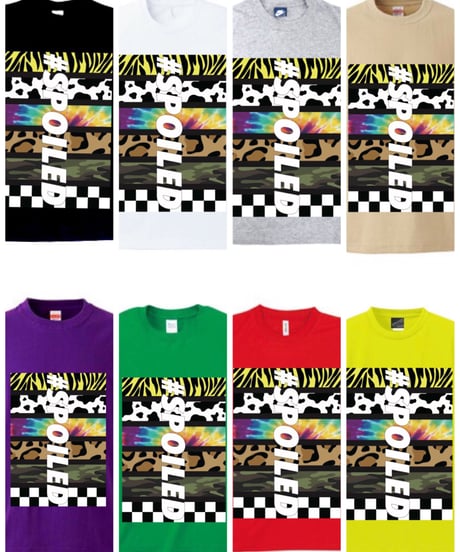 オリジナルアニマルTシャツ