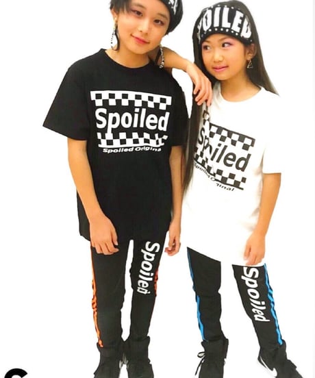 チェッカーTシャツ