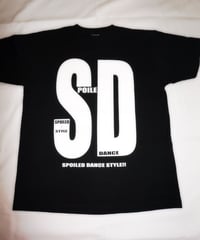 SDビックプリントTシャツ(ホワイト)