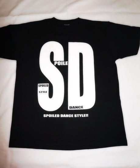 SDビックプリントTシャツ(ホワイト)