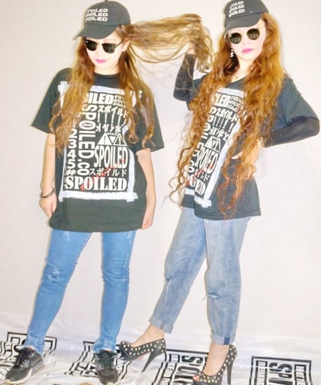 オリジナルスポイルドTシャツ