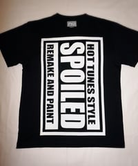 SPOILEDロゴTシャツ
