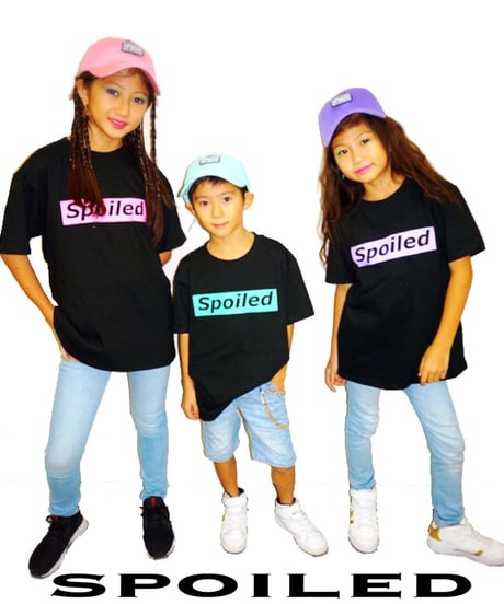 BOXロゴTシャツ