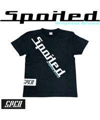ライン風ロゴTシャツ
