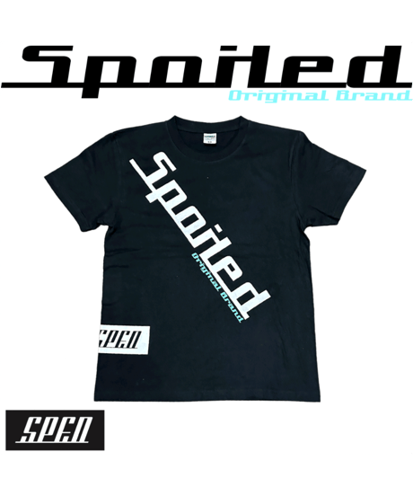 ライン風ロゴTシャツ