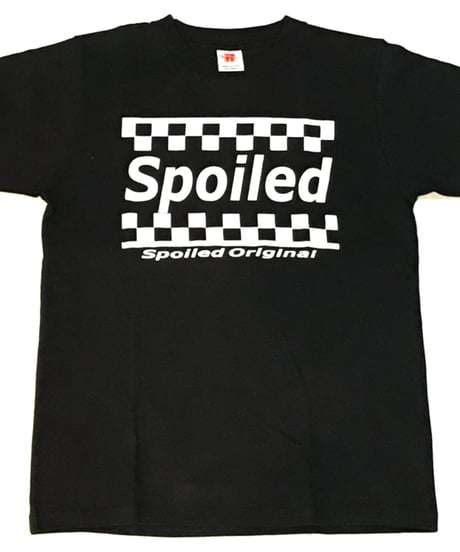 チェッカーTシャツ