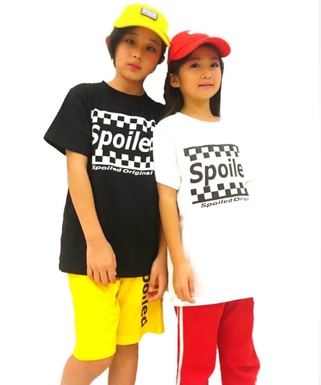 チェッカーTシャツ