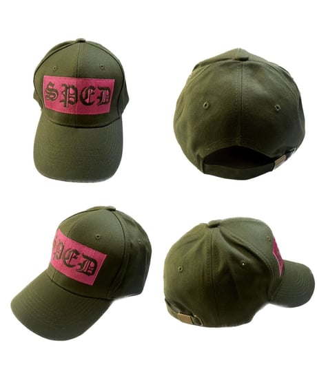 刺繍ロゴCAP