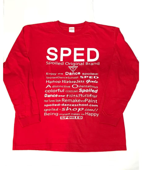 SPEDロングTシャツ