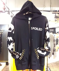★SPOILEDbearジップパーカー