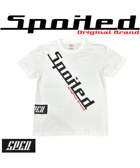 ライン風ロゴTシャツ