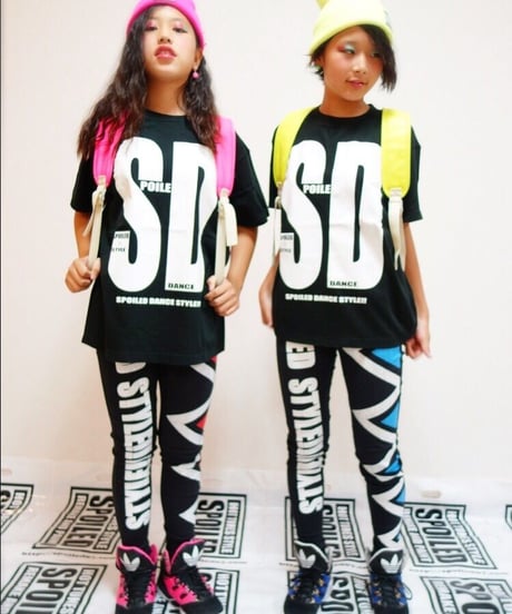 SDビックプリントTシャツ(ホワイト)