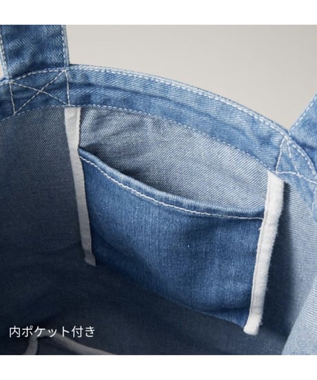 デニムトートBAG