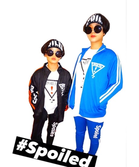 KIDSラインジャージ
