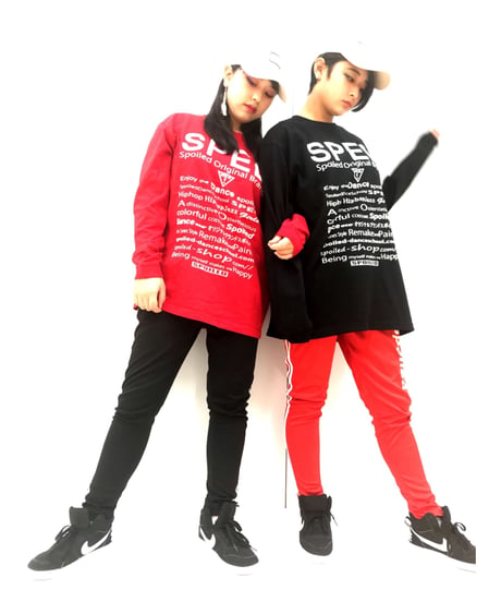 SPEDロングTシャツ