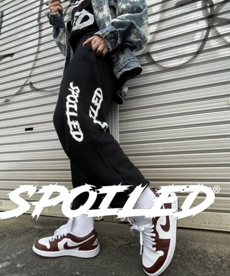 シンプルロゴスウェットパンツ