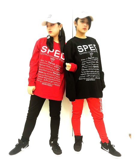 SPEDロングTシャツ