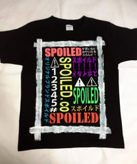 オリジナルSPOILEDカラーTシャツ