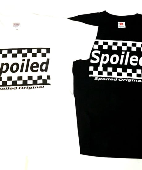 チェッカーTシャツ
