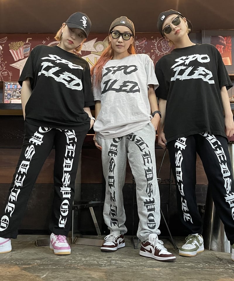 オールドイングリッシュスウェットパンツ | spoiled オールドイングリッシュスウェットパンツ | spoiled