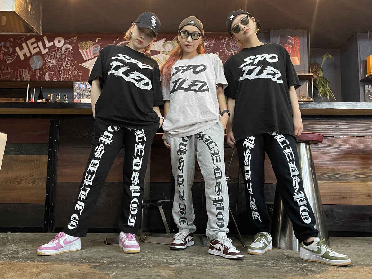 オールドイングリッシュスウェットパンツ | spoiled