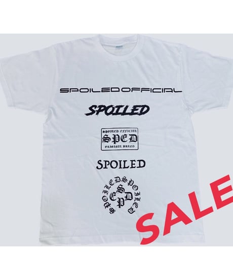 SALE‼️【B品】ロゴ集Tシャツ