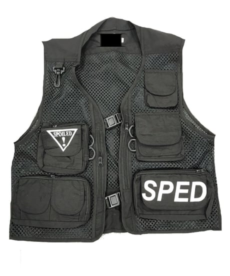 SPEDメッシベスト