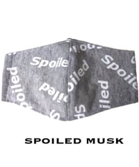 SPOILEDロゴ柄MUSK