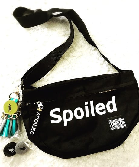 SPOILEDショルダーバック