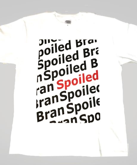 SPOILED総柄Tシャツ