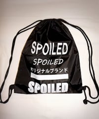 ★SPOILEDナイロンナップサック