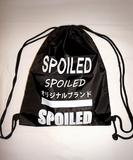 ★SPOILEDナイロンナップサック