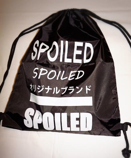 ★SPOILEDナイロンナップサック