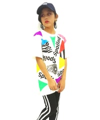 カラフルTシャツ