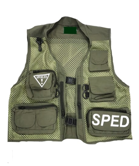 SPEDメッシベスト