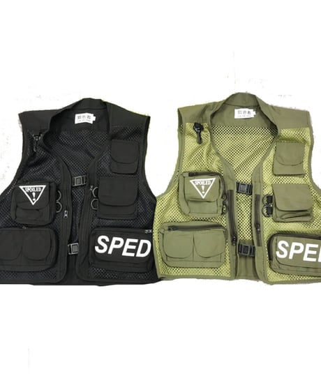 SPEDメッシベスト