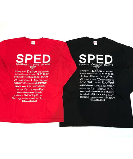 SPEDロングTシャツ