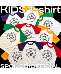 SALE‼️ラグランKIDS Tシャツ