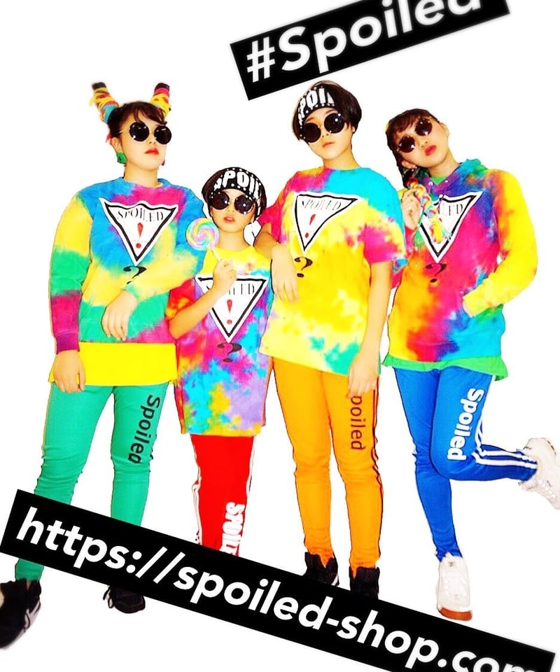 カラーラインジャージ | spoiled