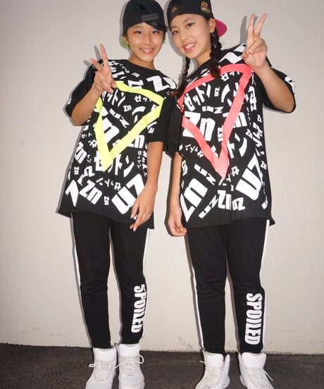 チーム名総柄Tシャツ