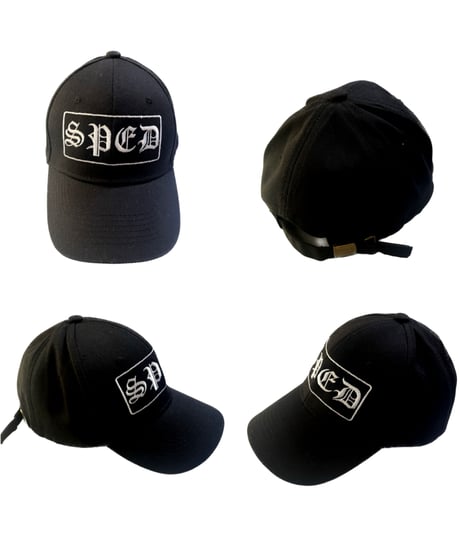 刺繍ロゴCAP