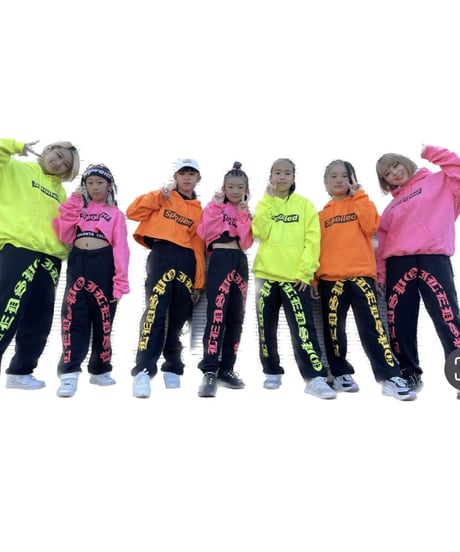 オールドイングリッシュ⚜️ネオンロゴスウェットパンツ