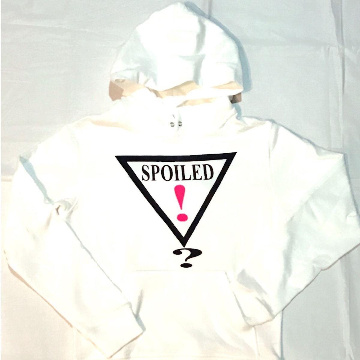 三角？！フードパーカー | spoiled