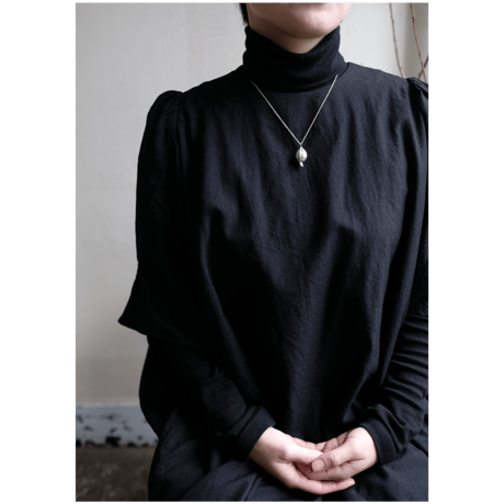 アサツキのつぼみ　 Silver Necklace
