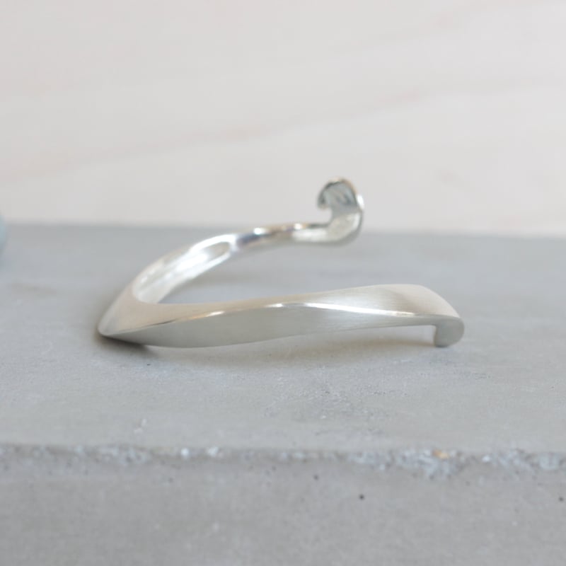 Nagi bangle | 鶫 tsugumi 銀小物製作所 online store