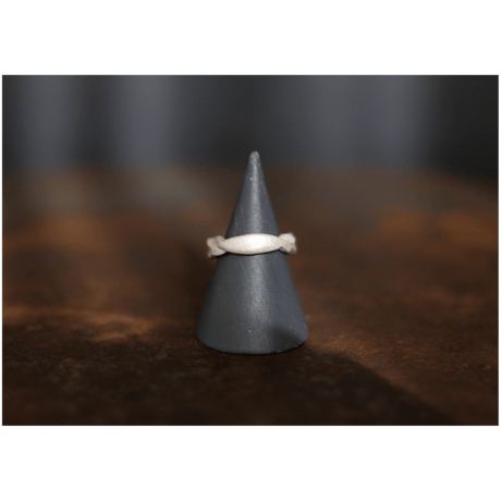 Kazenami Silver  Pinky Ring